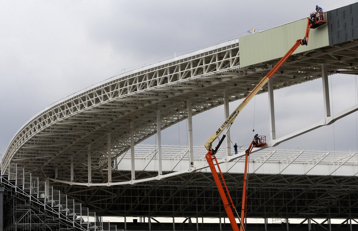 Brezilya 2014 dünya kupası stad inşaatı 5